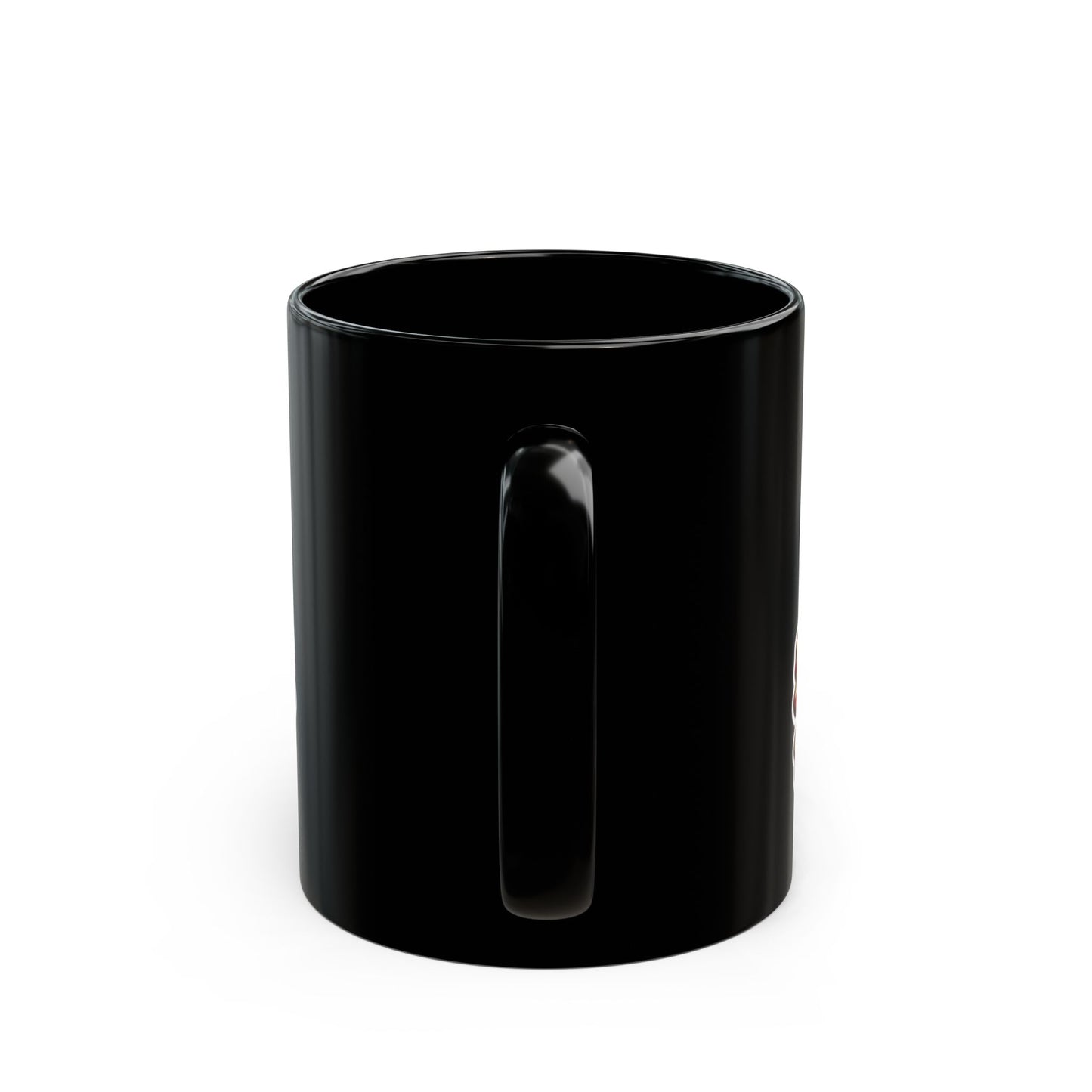 Bacon and Eggs Skull & Crossbones Black Mug (11oz, 15oz)