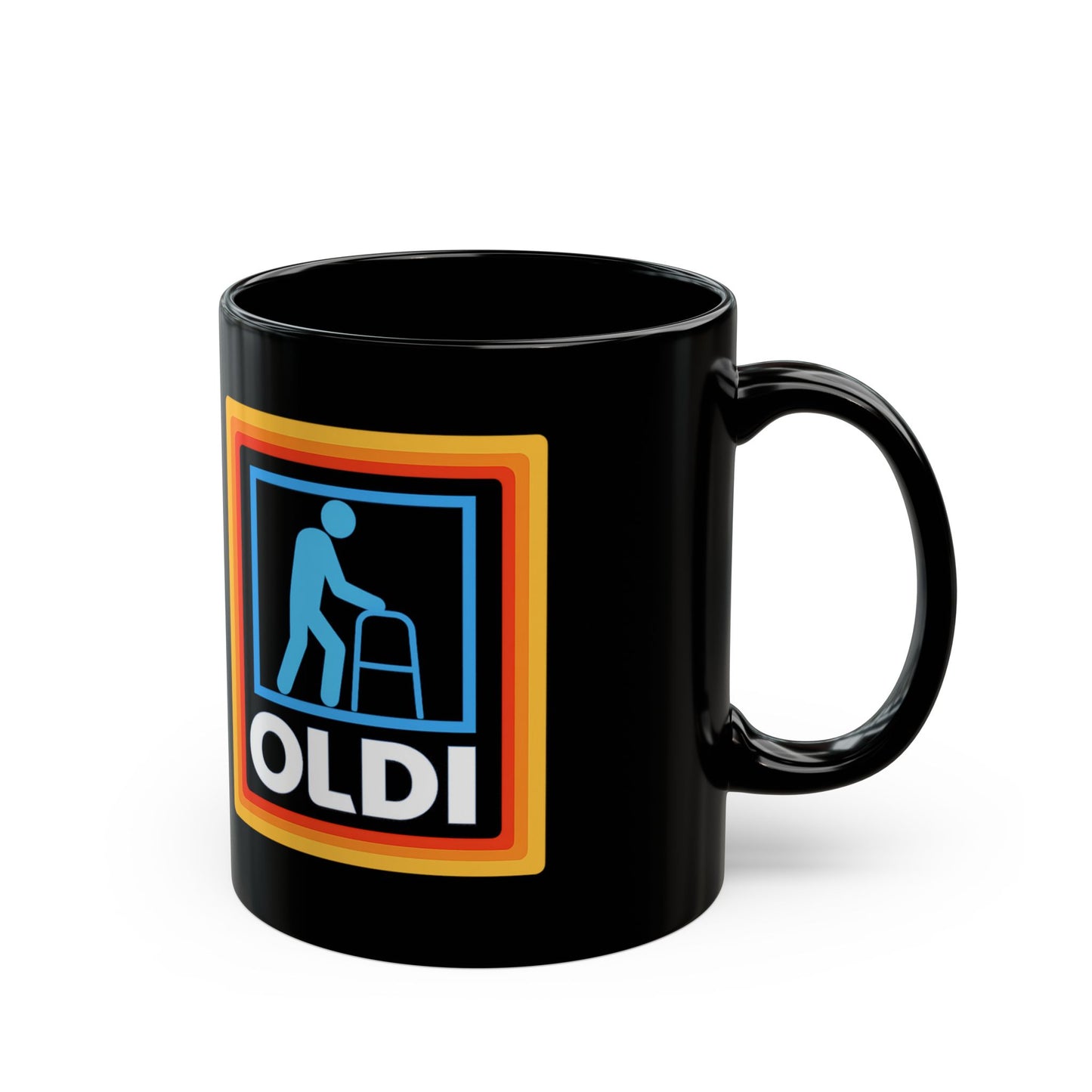 OLDI Black Mug (11oz, 15oz)