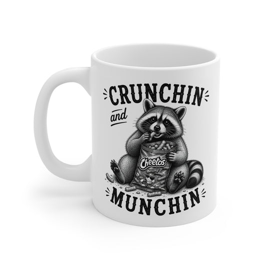 Crunchin and Munchin 11 oz. Mug