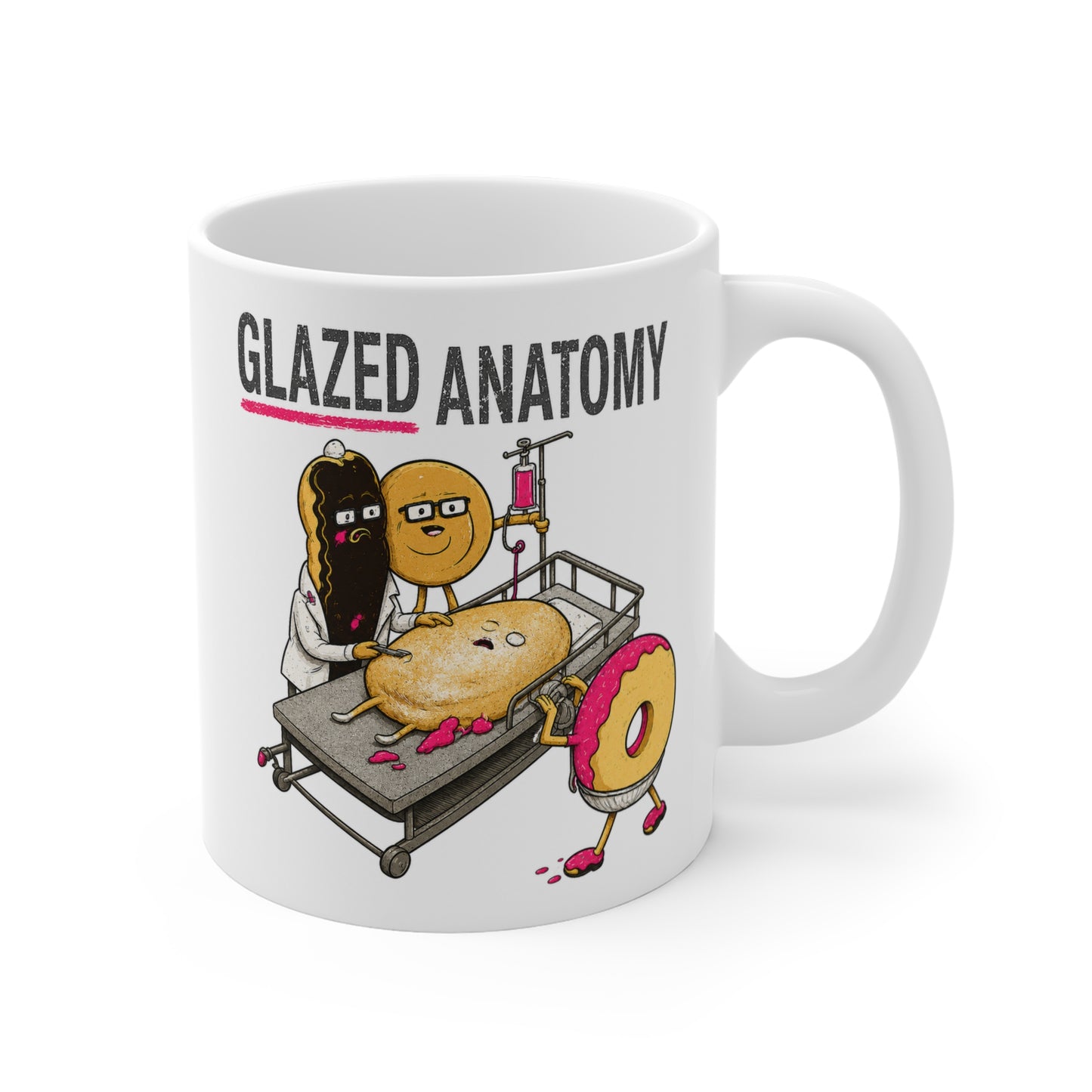 Glazed Anatomy 11 oz. Mug