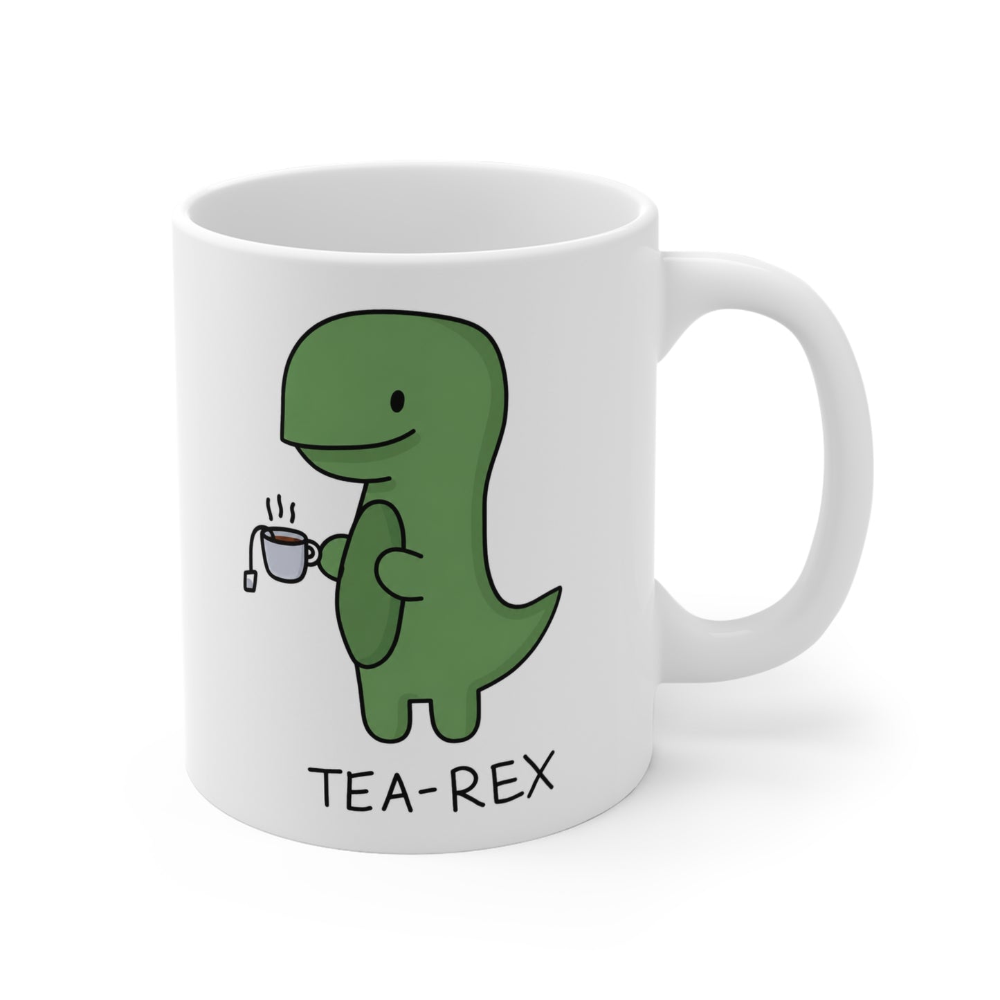 Tea-Rex 11oz Mug