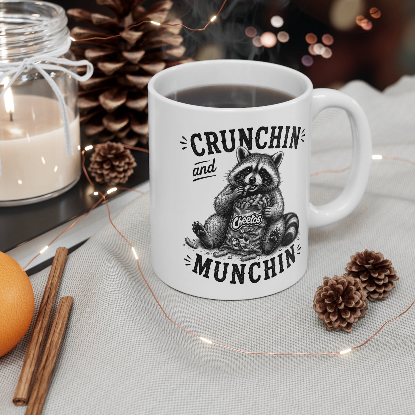 Crunchin and Munchin 11 oz. Mug
