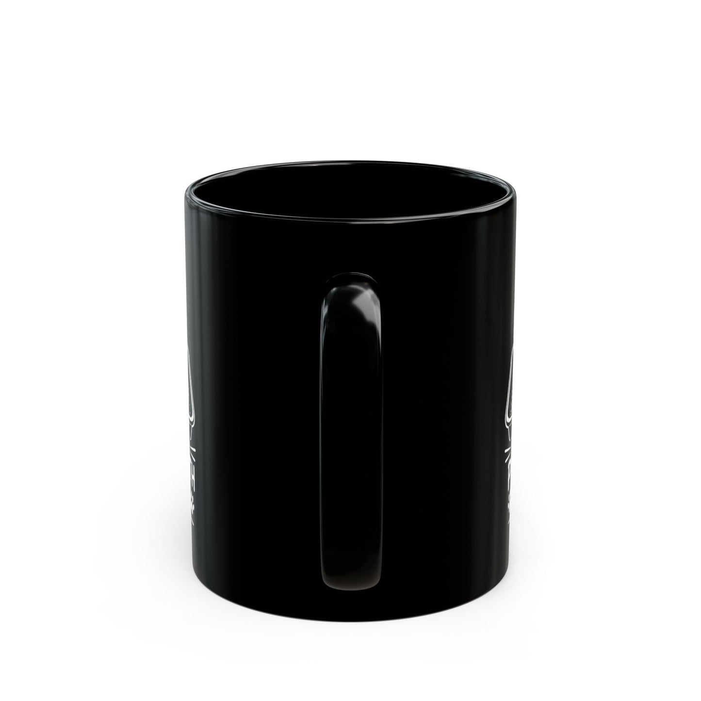 Dad, THANK YOU FOR PUTTING UP WITH MY SH*T Black Mug (11oz, 15oz)