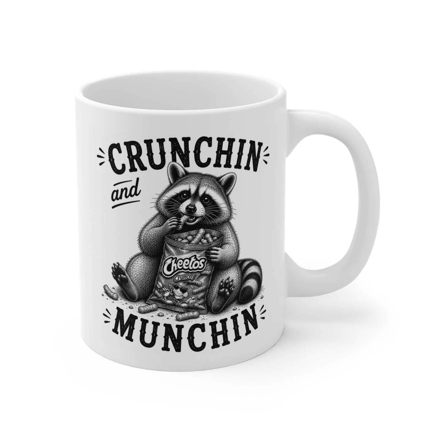 Crunchin and Munchin 11 oz. Mug