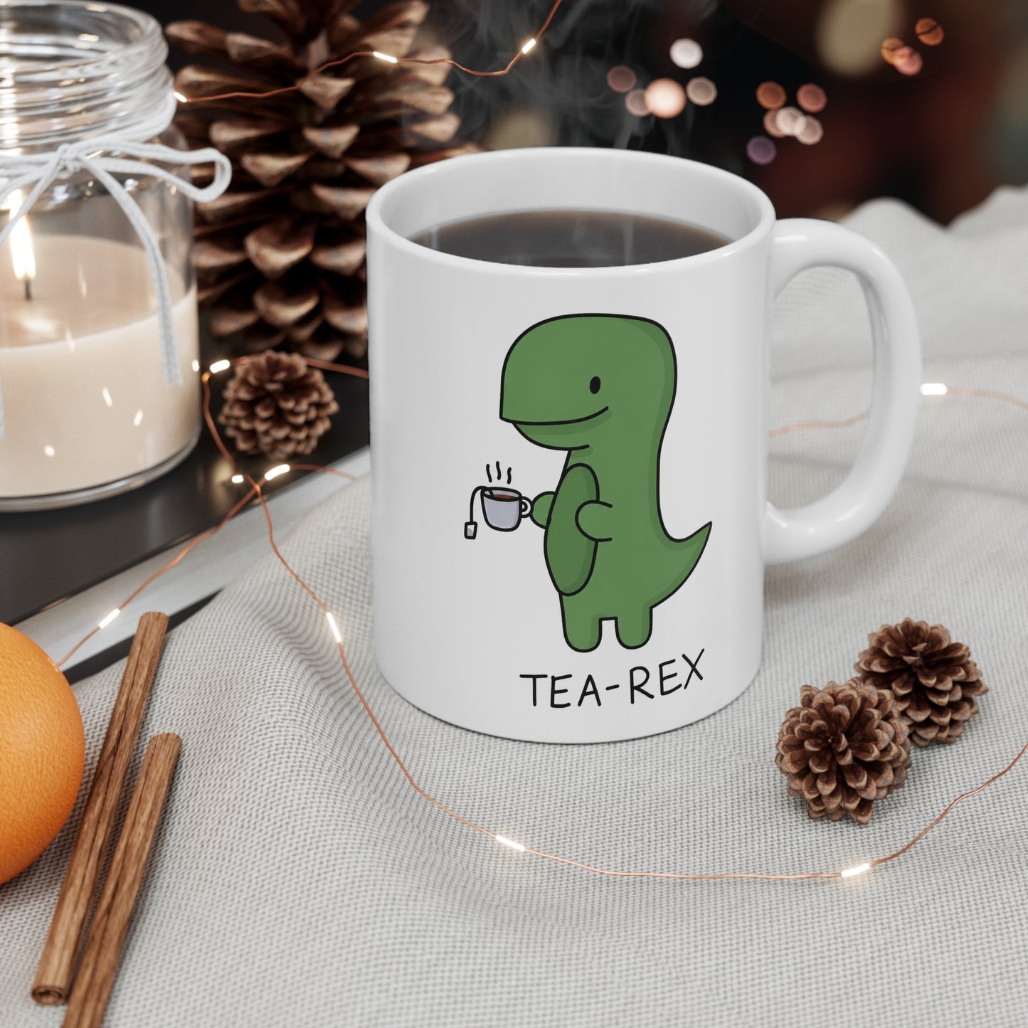 Tea-Rex 11oz Mug