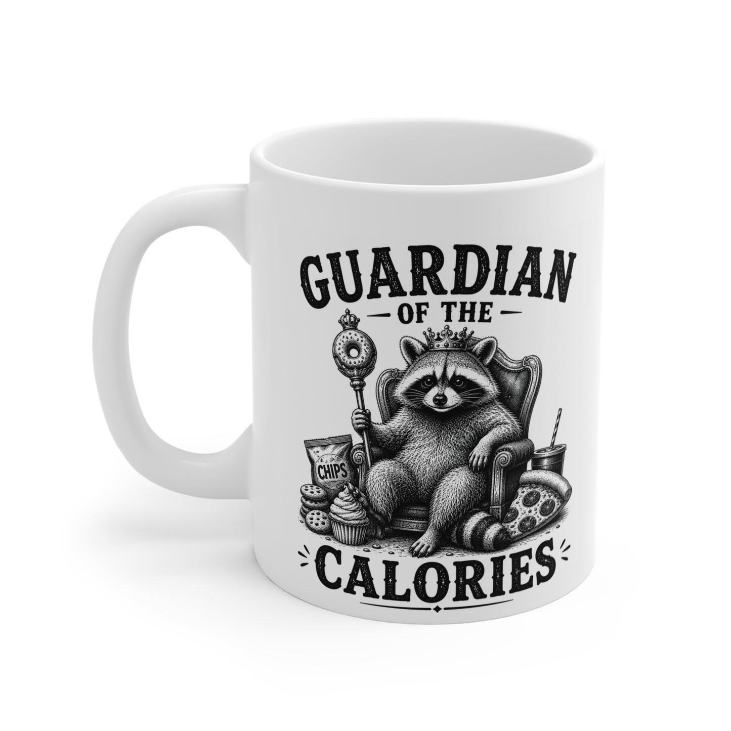 Guardian of The Calories 11 oz. Mug