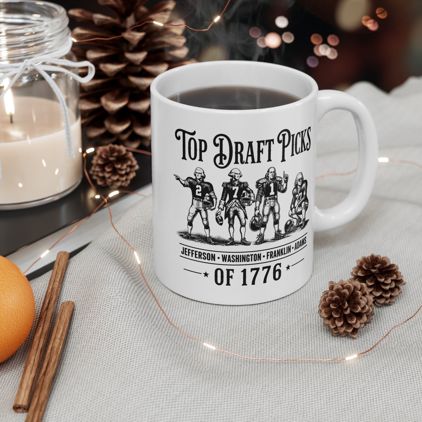 The Draft Picks of 1776 11 oz. Mug