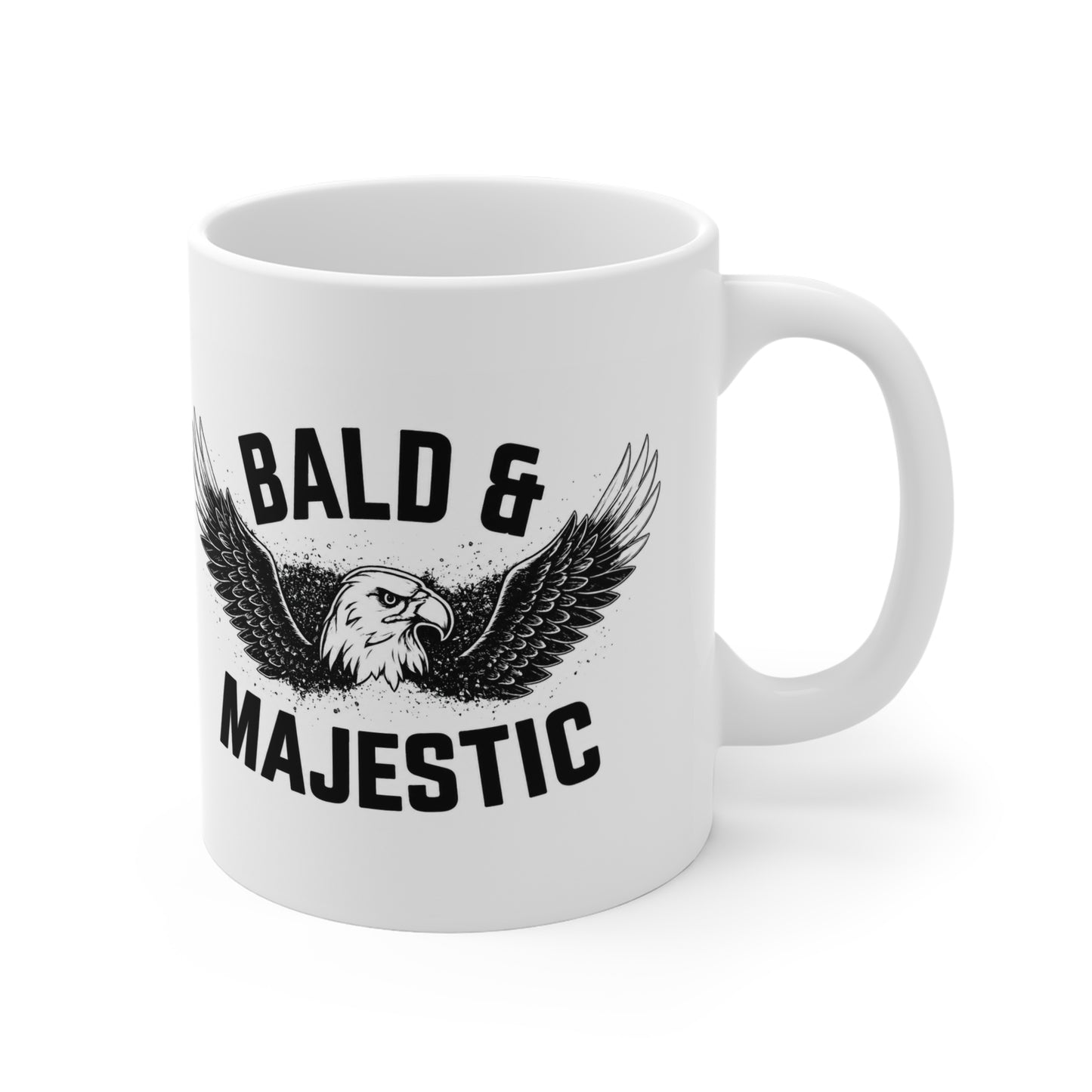 Bald & Majestic 11oz Mug