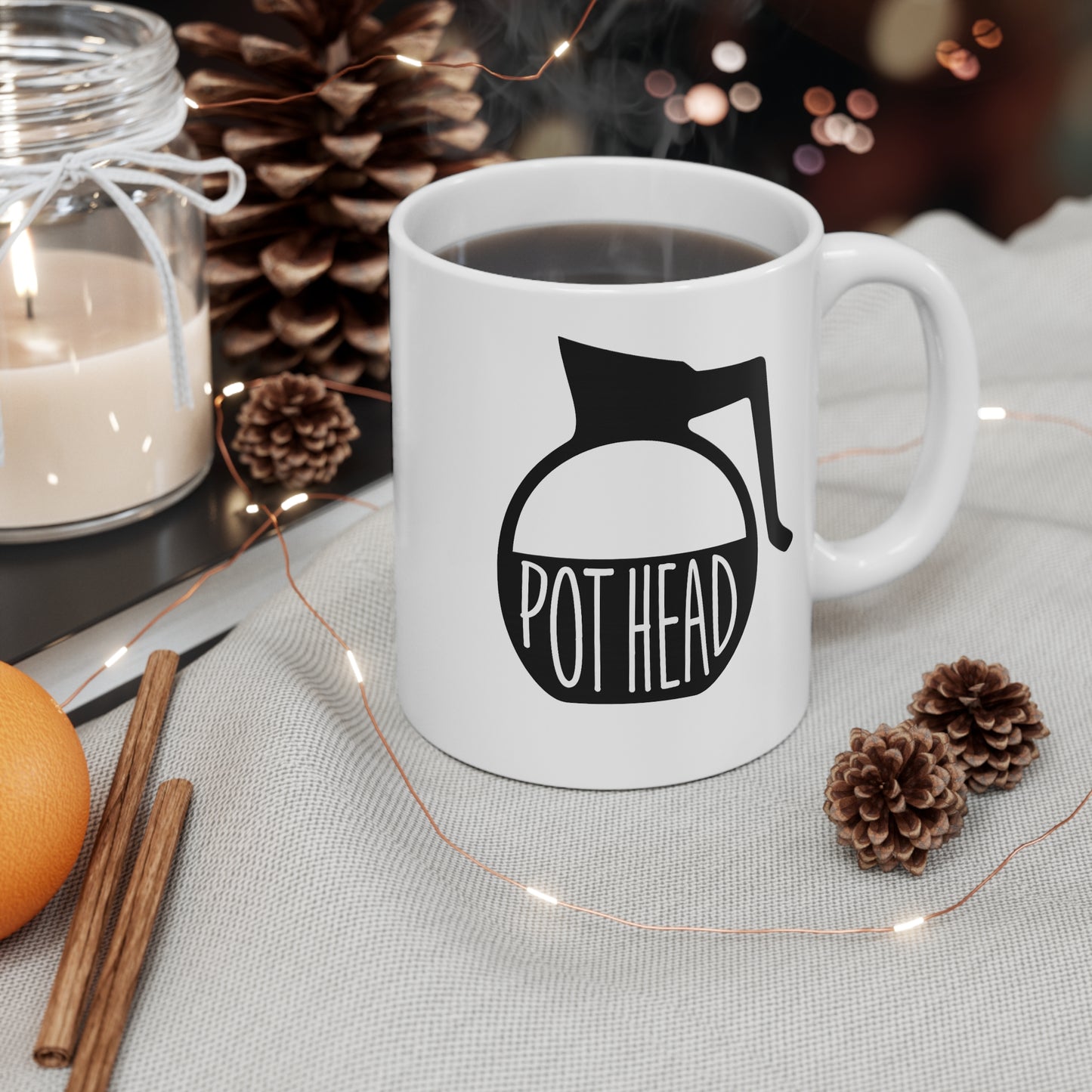 Pot Head 11oz Coffee Mug