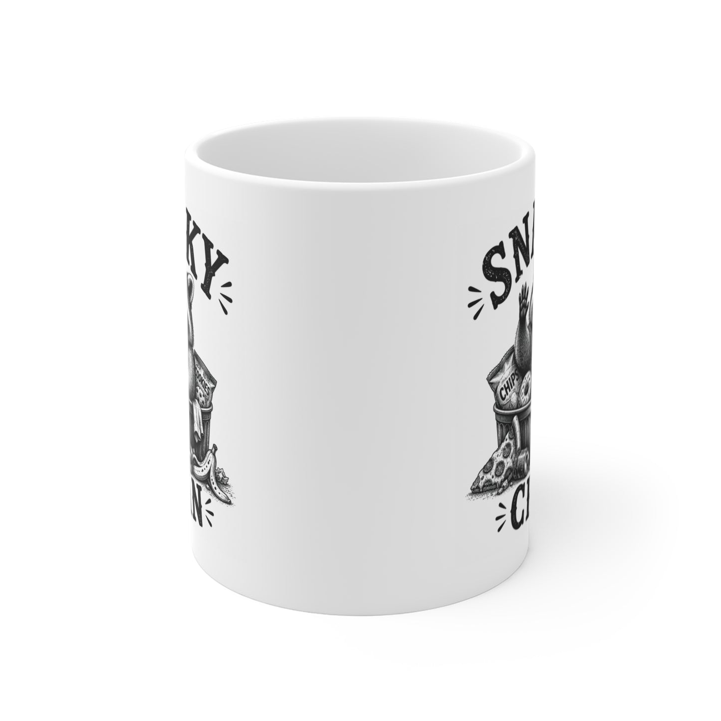 Snacky Chan 11 oz. Mug