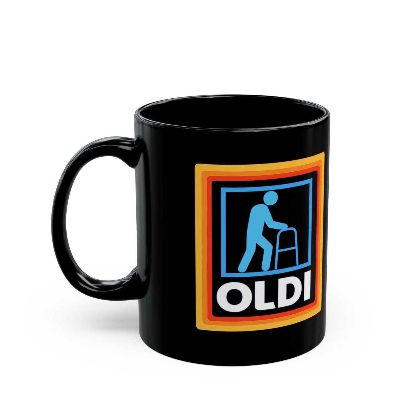 OLDI Black Mug (11oz, 15oz)