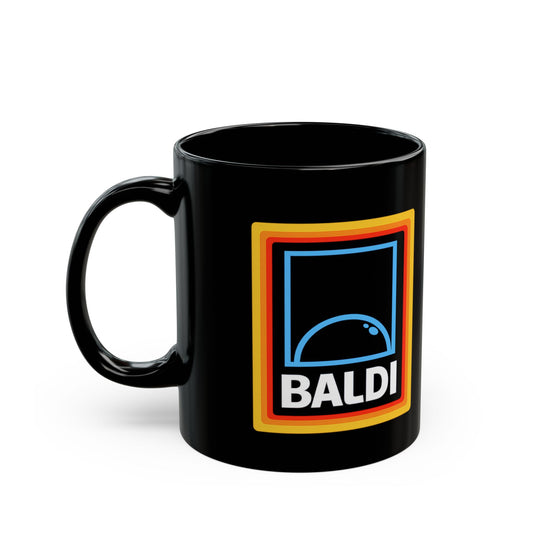 BALDI Black Mug (11oz, 15oz)