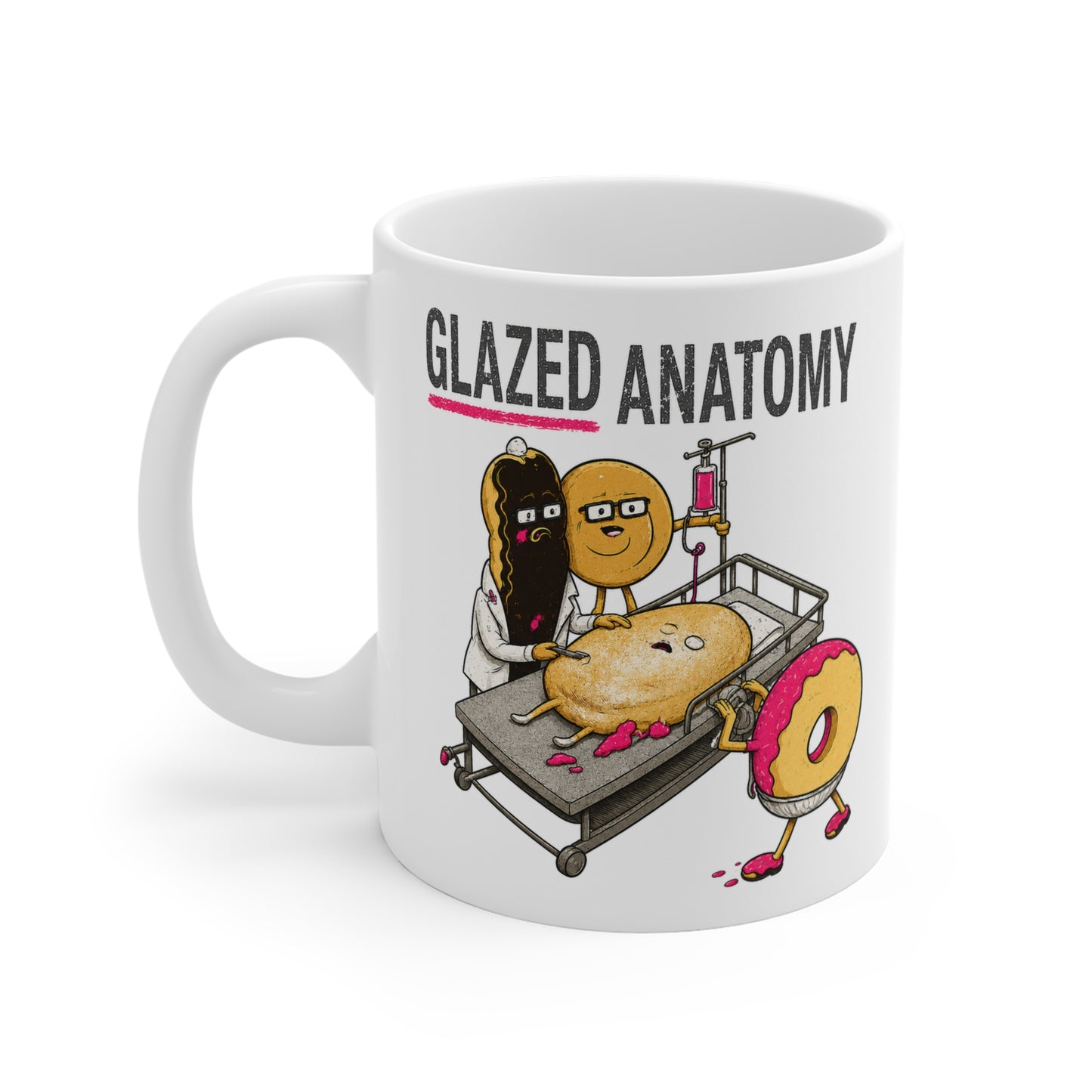 Glazed Anatomy 11 oz. Mug