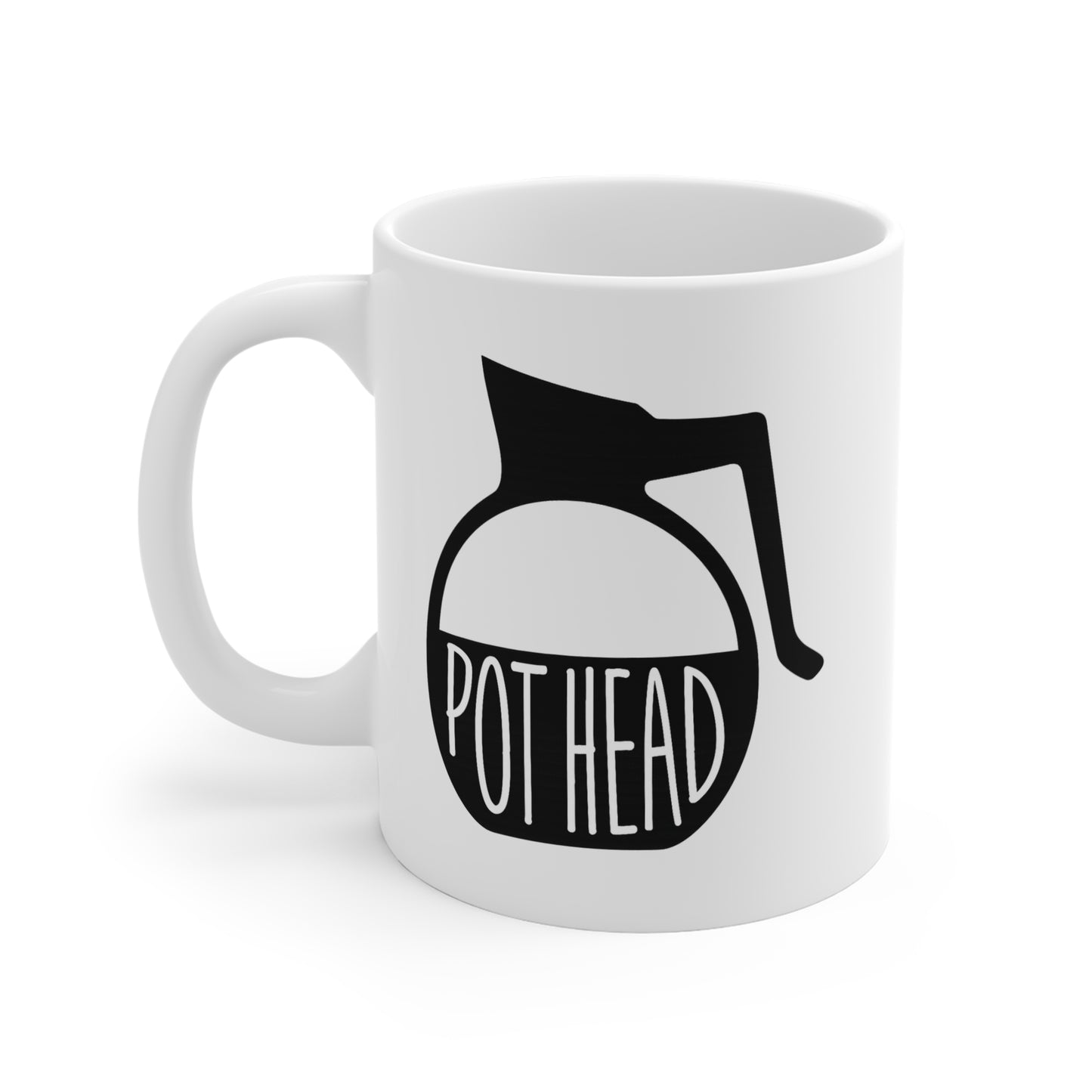 Pot Head 11oz Coffee Mug