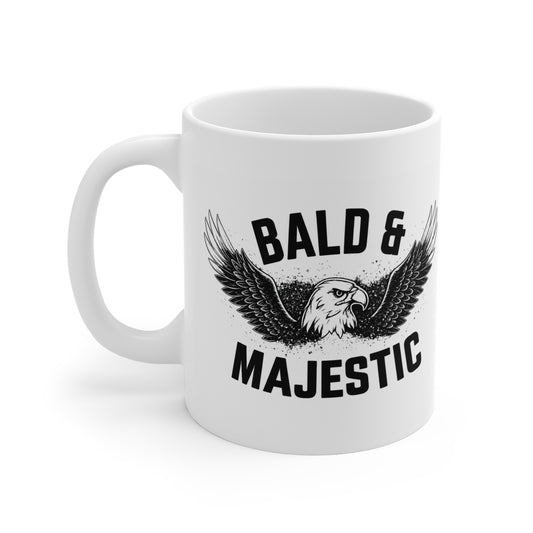 Bald & Majestic 11oz Mug