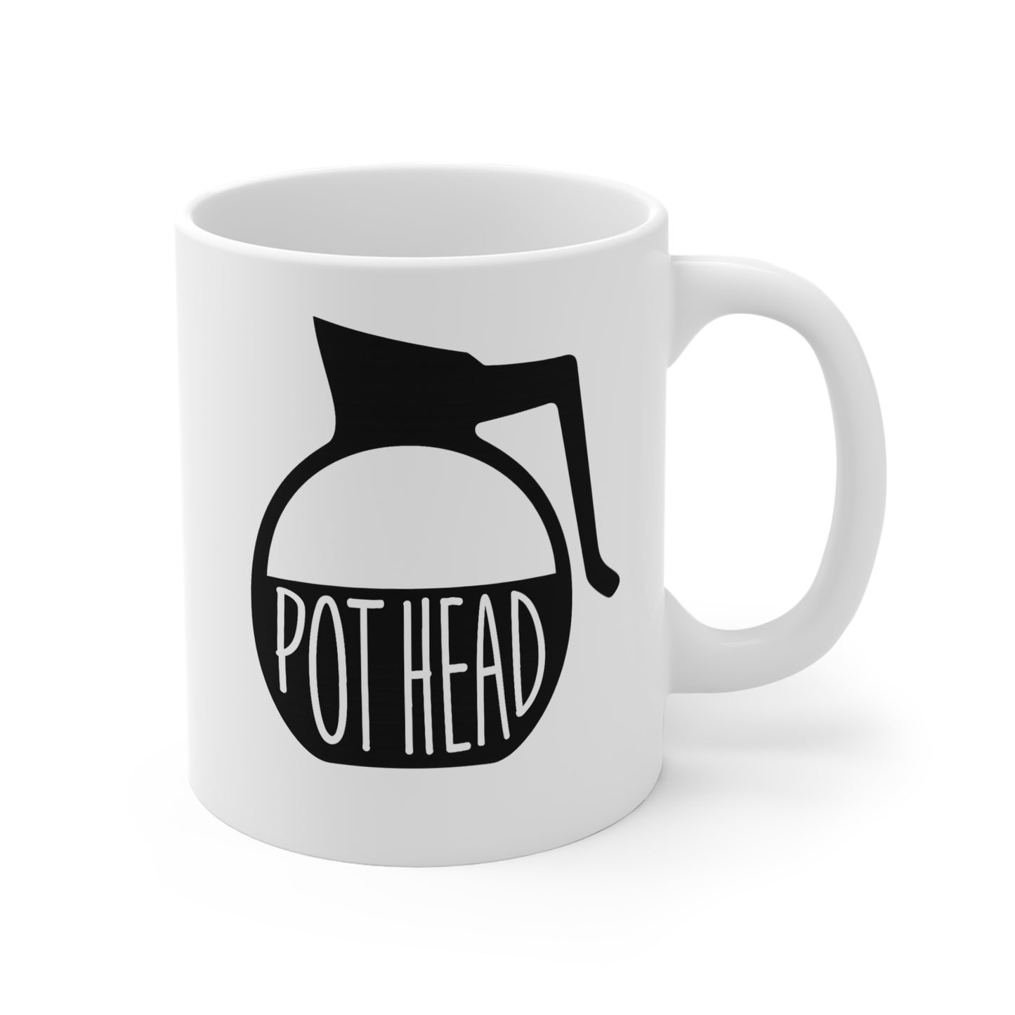 Pot Head 11oz Coffee Mug